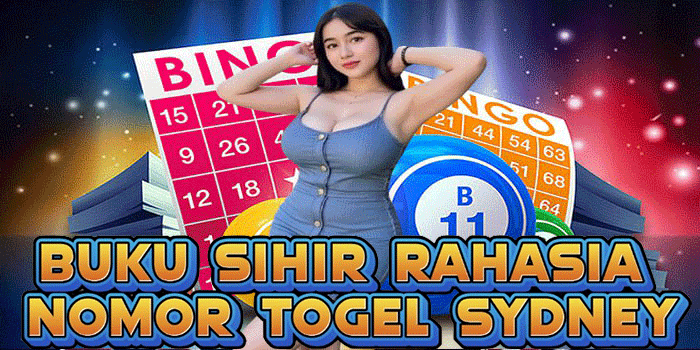 Buku Sihir Rahasia Nomor Togel Sydney